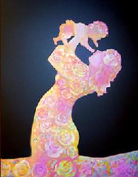 Ribbon of Life: mother and child