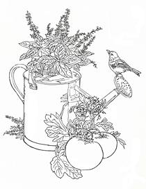 Relaxing, Giving, Coloring,Gifting