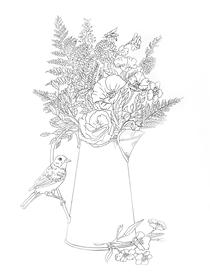 Relaxing, Giving, Coloring,Gifting