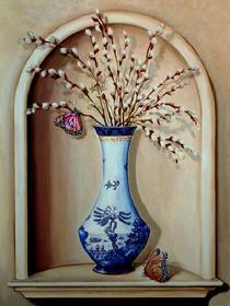 Blue Willow Niche