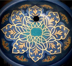 Morrocan inspired custom design