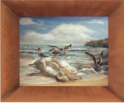 trompe-L'oeil frame