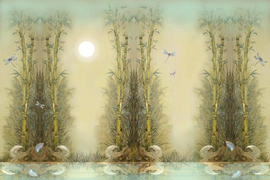 available in giclee print on archival canvas, paper or silk