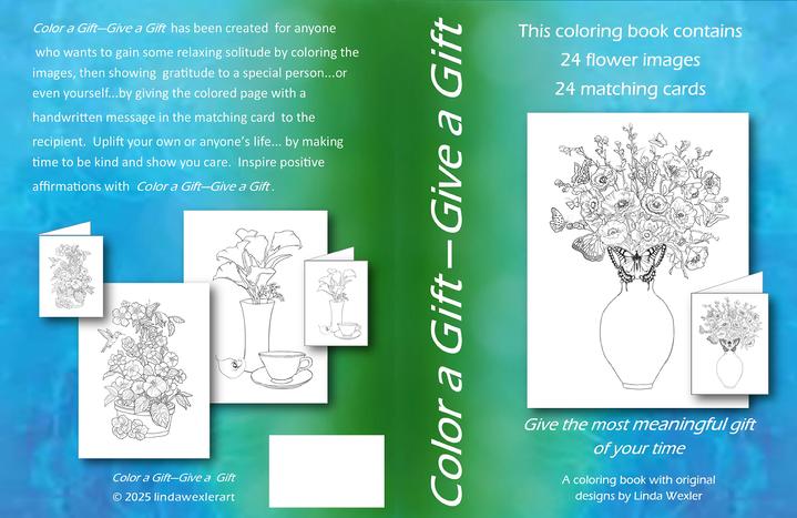 Relaxing, Giving, Coloring,Gifting